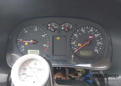 2003 Volkswagen Golf Gl Tdi from USA, damaged, VIN 9BWFP61J934052522